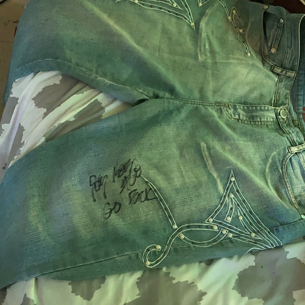 Famous autograph pants by Jay Ross size 20